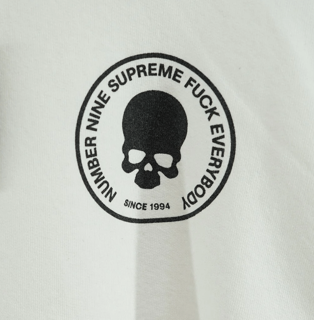 Supreme Supreme 25AW Number (N)ine Hooded Sweatshirt Size US XL / EU 56 / 4 - 4 Thumbnail