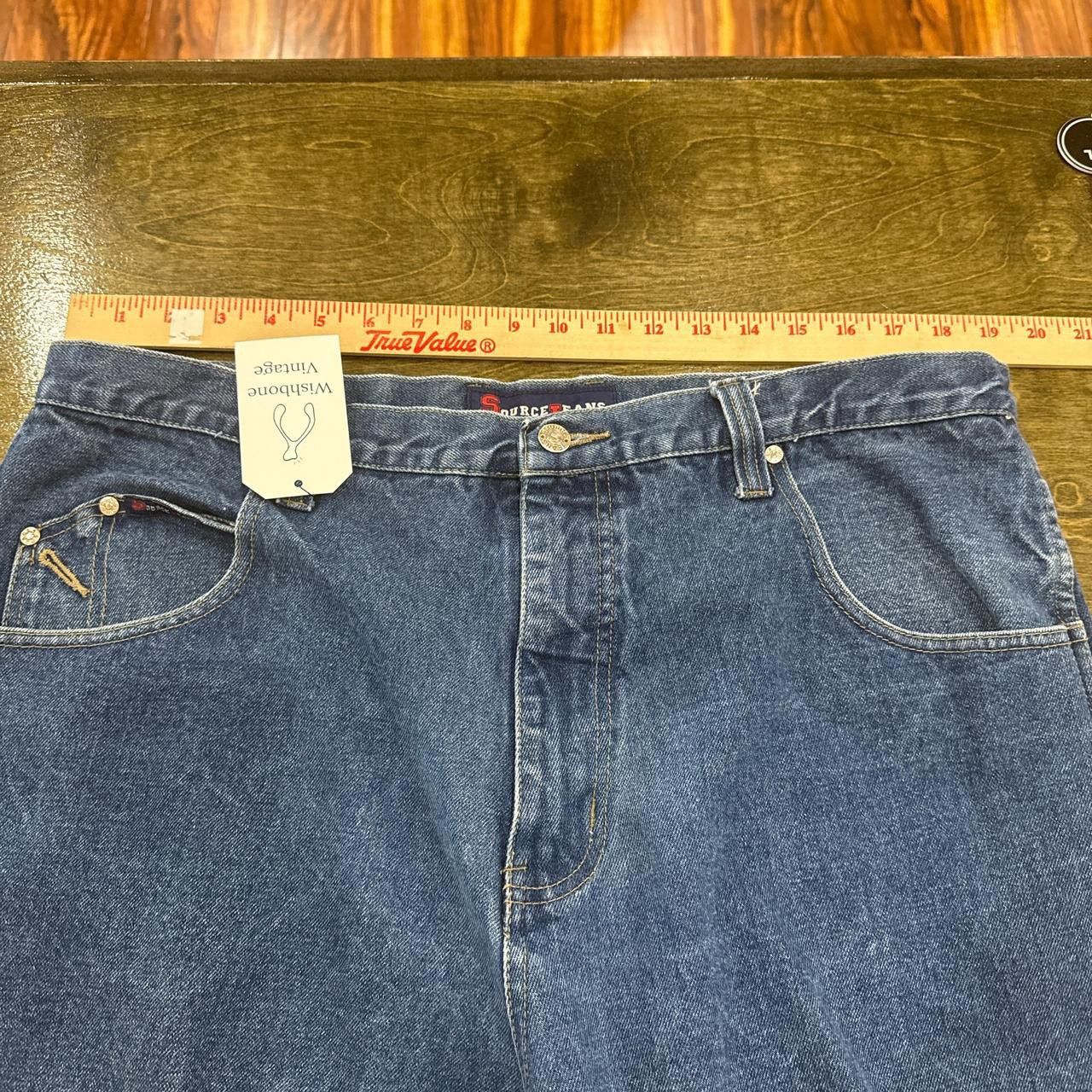 Other Source Jeans Crazy Baggy JNCO style Jorts Size US 38 / EU 54 - 5 Thumbnail