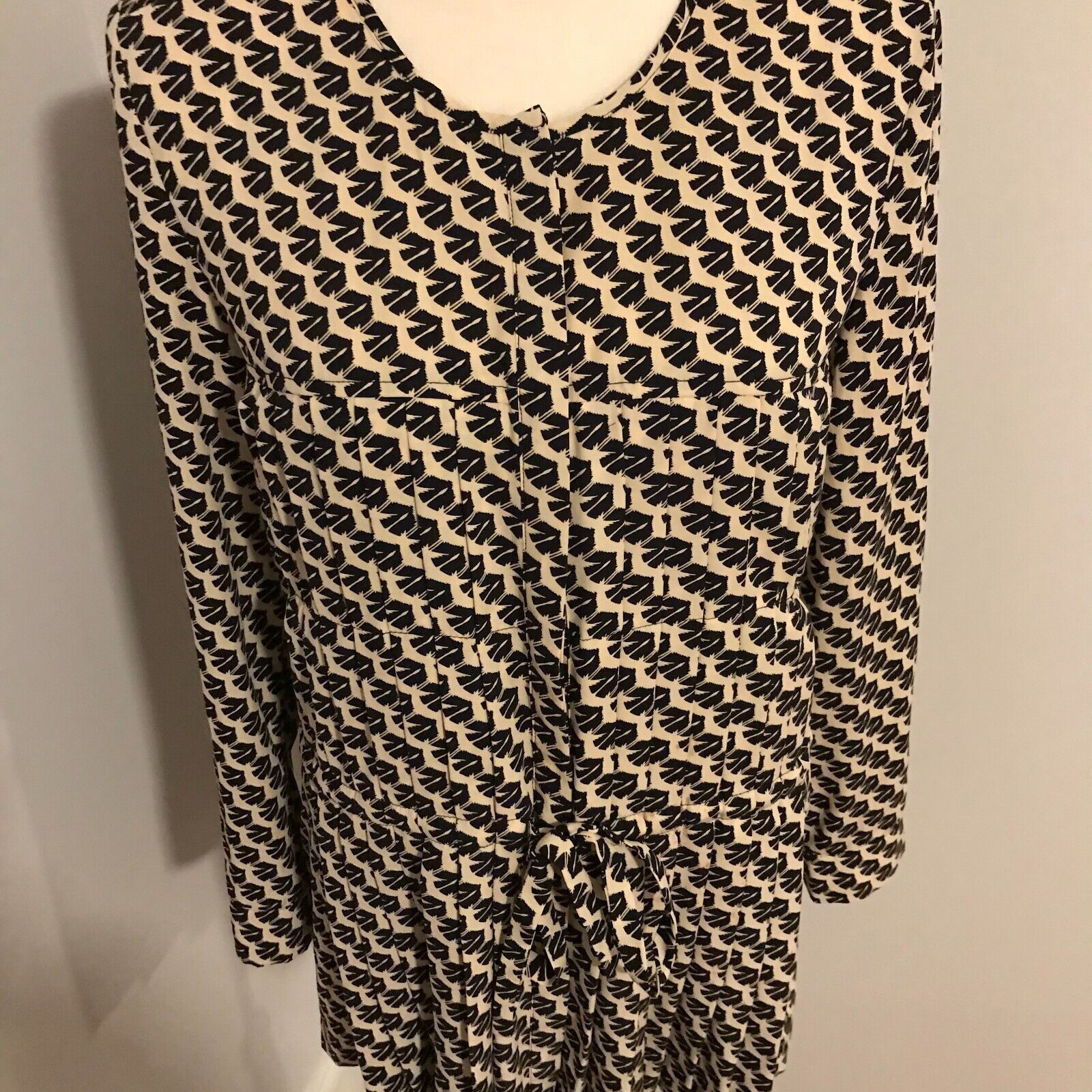 Anthropologie Anthropologie Maeve Women's Selva Drop Waist Tunic Size XS / US 0-2 / IT 36-38 - 2 Thumbnail