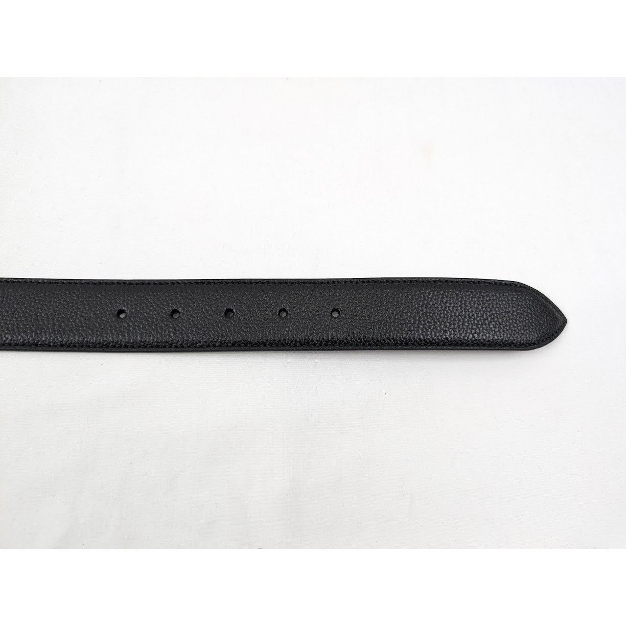 Gucci o1rshd1 Size: 90 CM / Logo Plate Belt in Black Size 36 - 7 Thumbnail