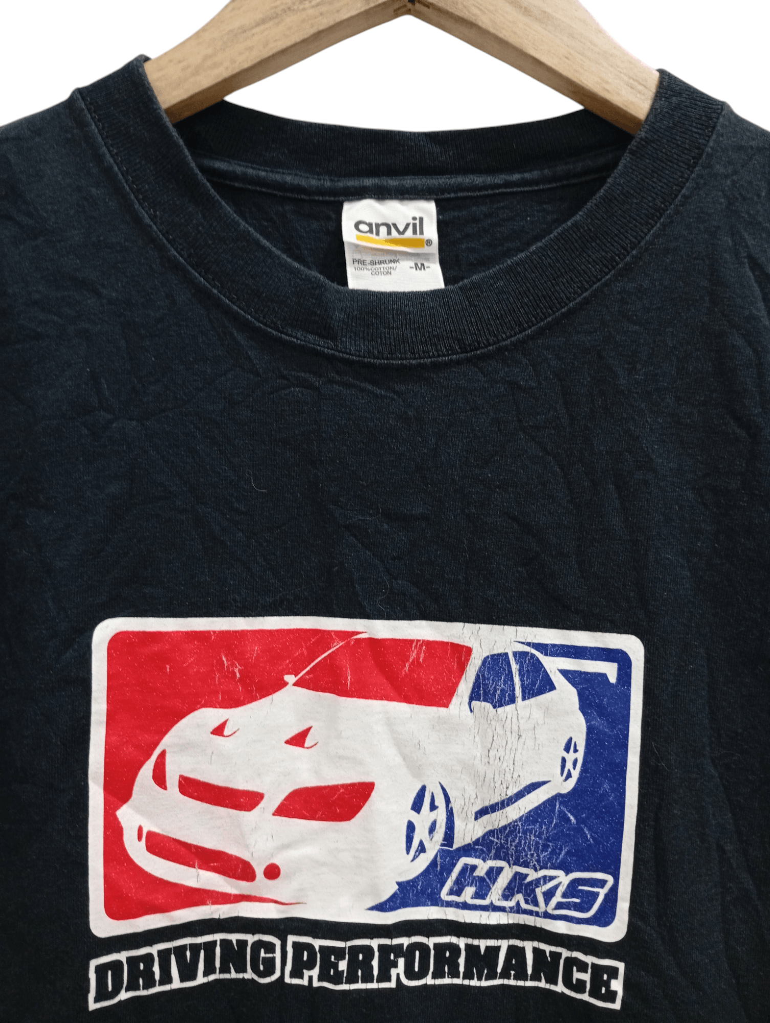 Japanese Brand × Vintage 🔥🔥Vintage HKS Performance T-Shirt Size US M / EU 48-50 / 2 - 16 Thumbnail