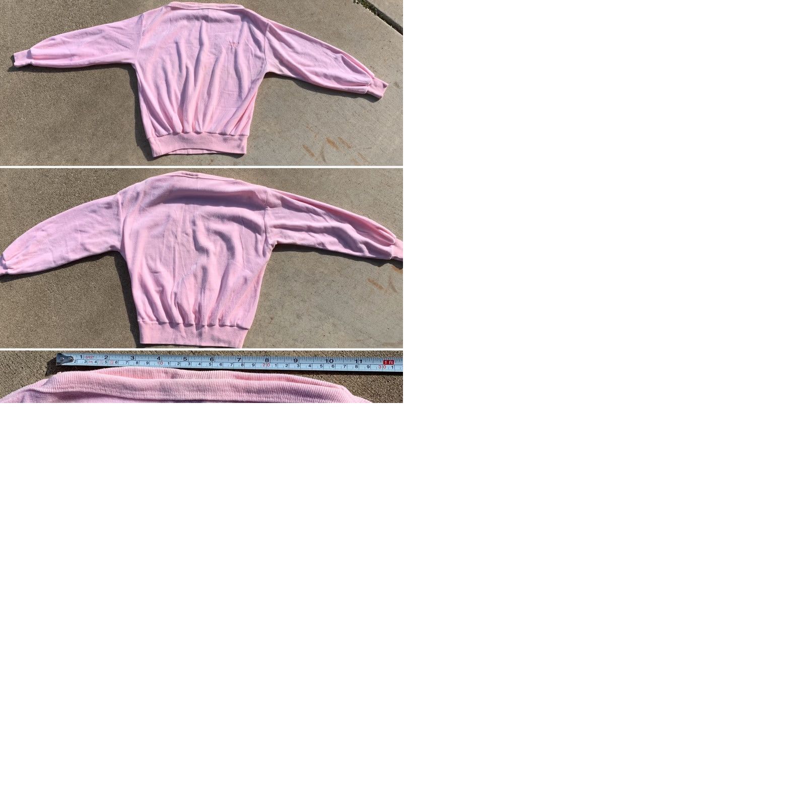 Velour VINTAGE Sergio Valente Velour Shirt Pink M 80s 70s Made In USA Shirt Mens Size M / US 6-8 / IT 42-44 - 9 Thumbnail