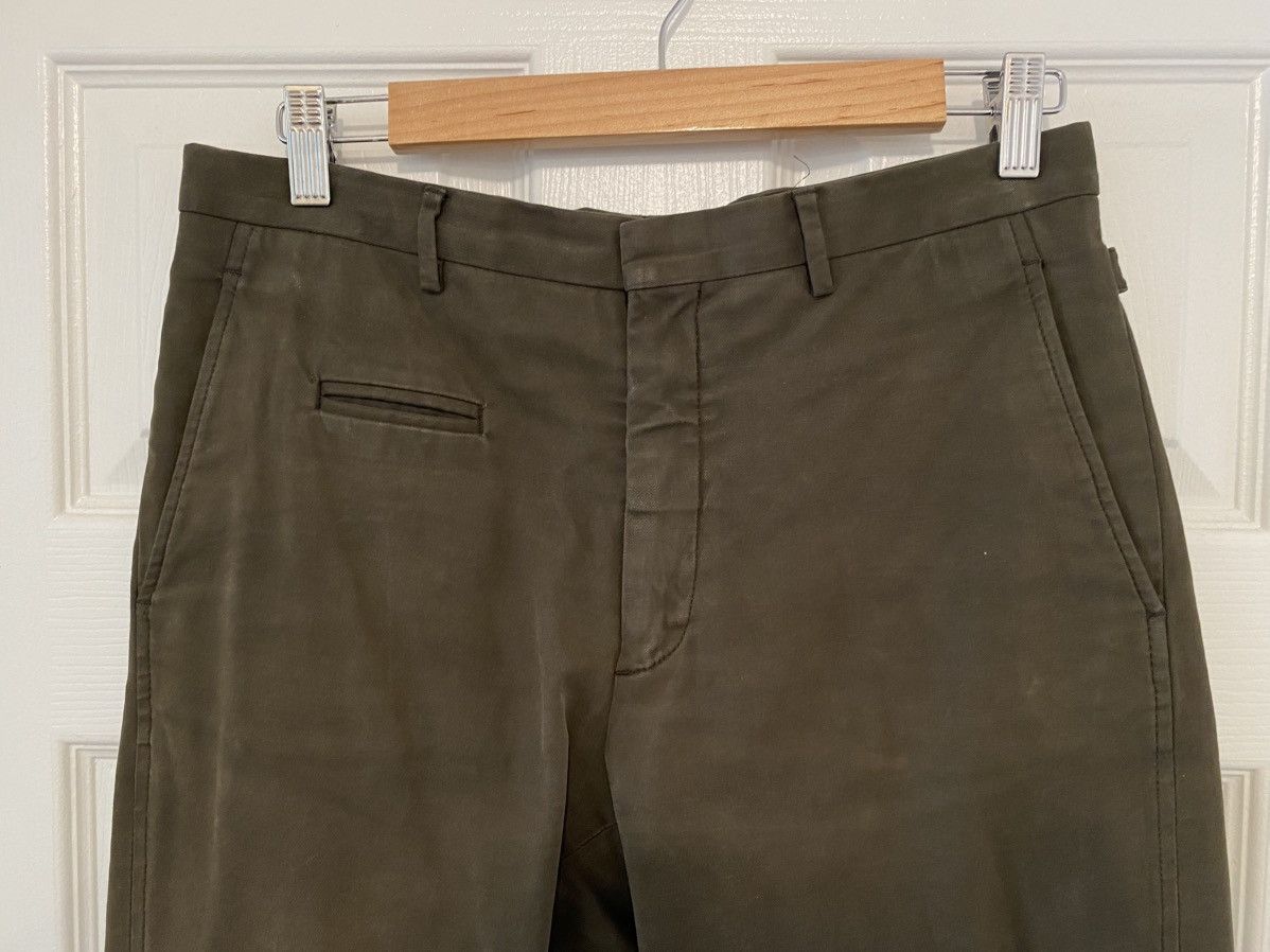 Miu Miu Moleskin adjustible waist buckled strap trousers Size US 30 / EU 46 - 2 Thumbnail