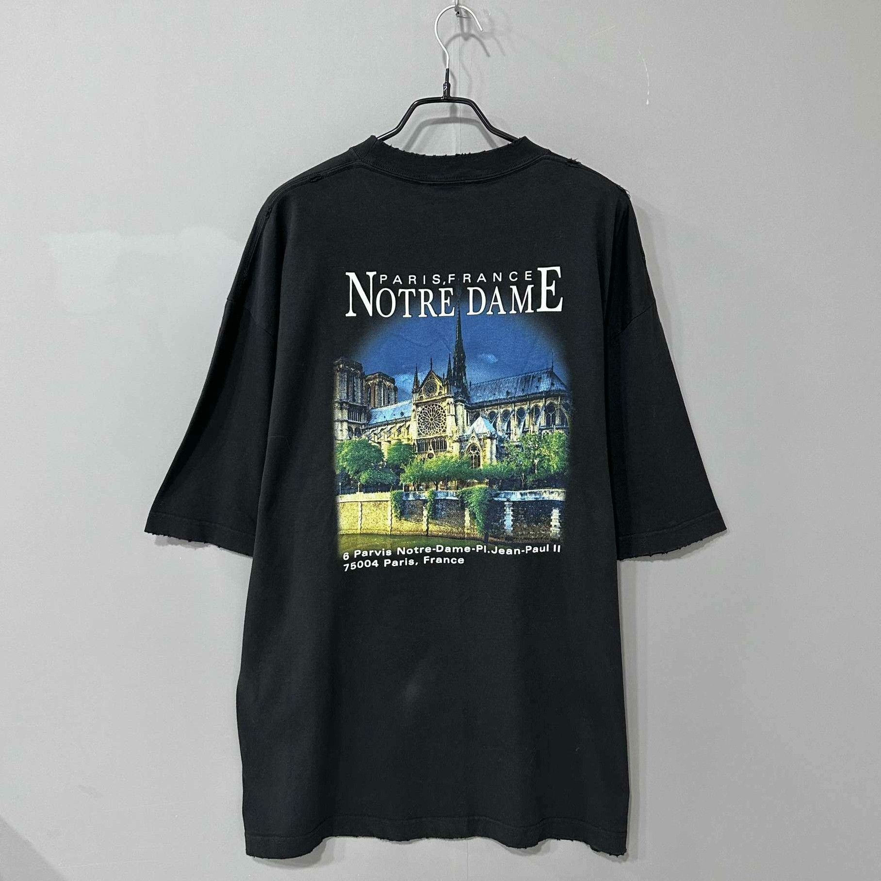 Balenciaga Balenciaga Retro Printed T-Shirt xs Men Size US XS / EU 42 / 0 - 1 Thumbnail