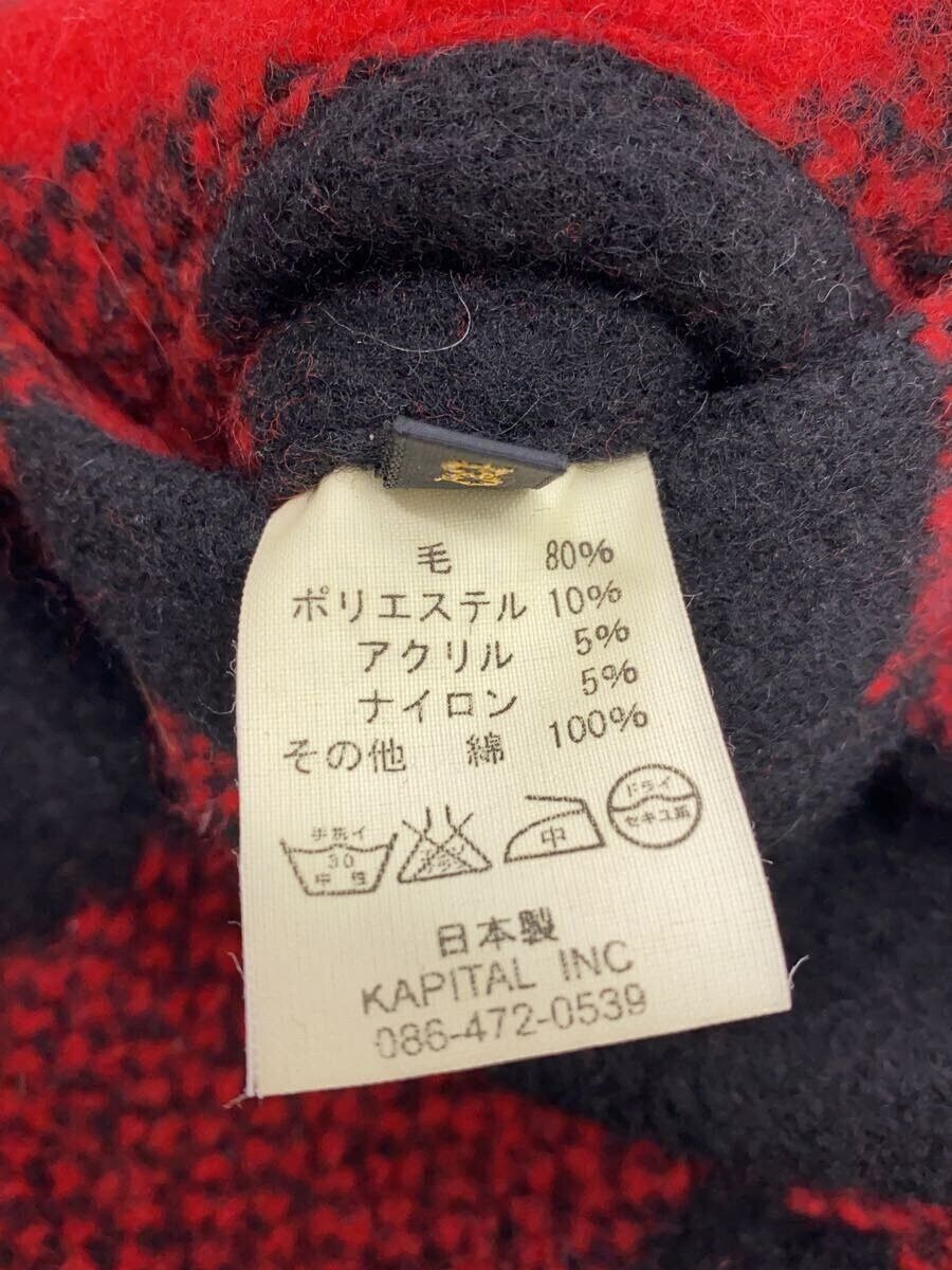 Kapital Kapital Swallowtail Wool Vest Red Buffalo Check Size US S / EU 44-46 / 1 - 5 Thumbnail