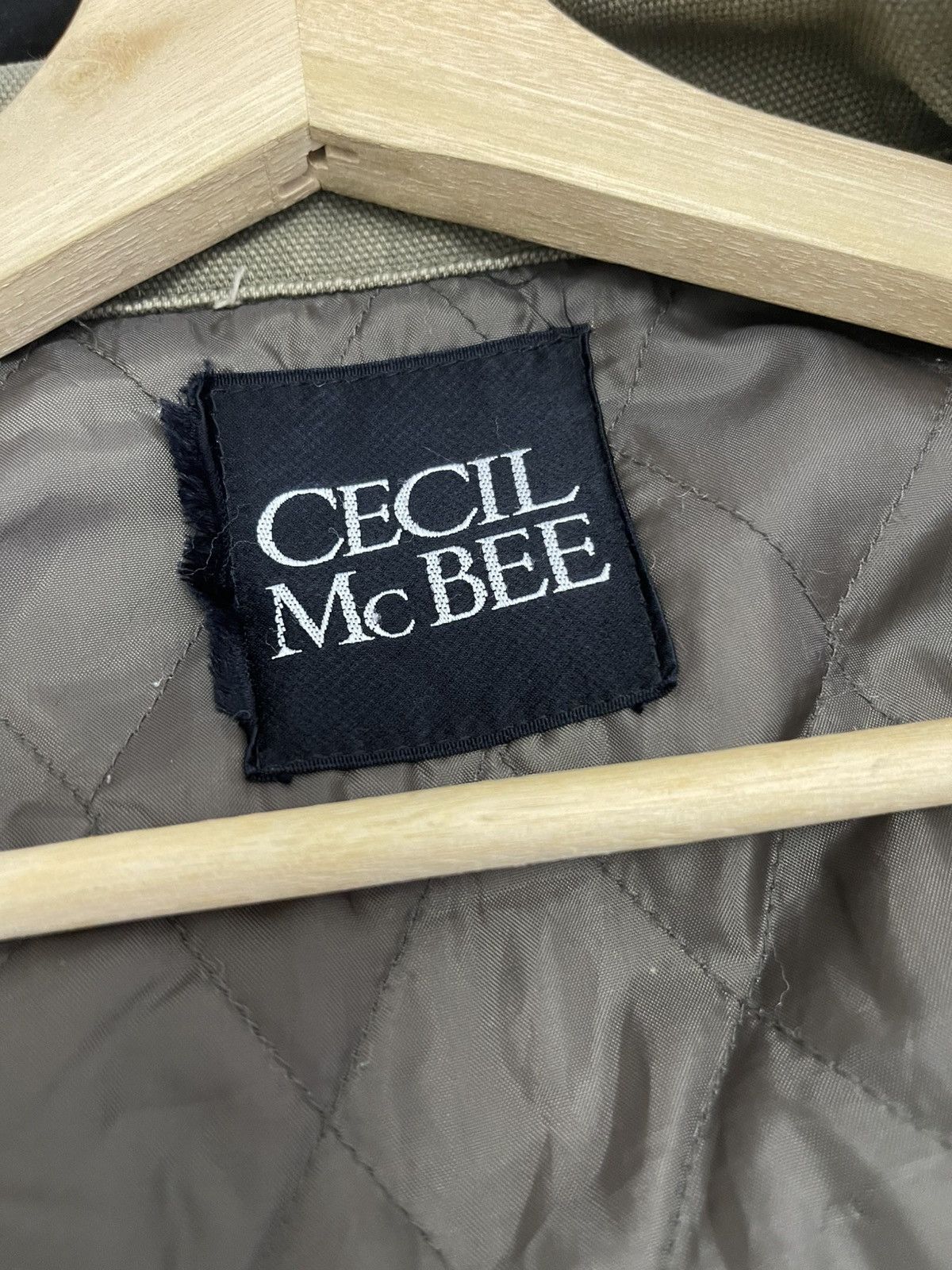 Japanese Brand Cecil McBee Military Utility Jacket Size US S / EU 44-46 / 1 - 16 Thumbnail