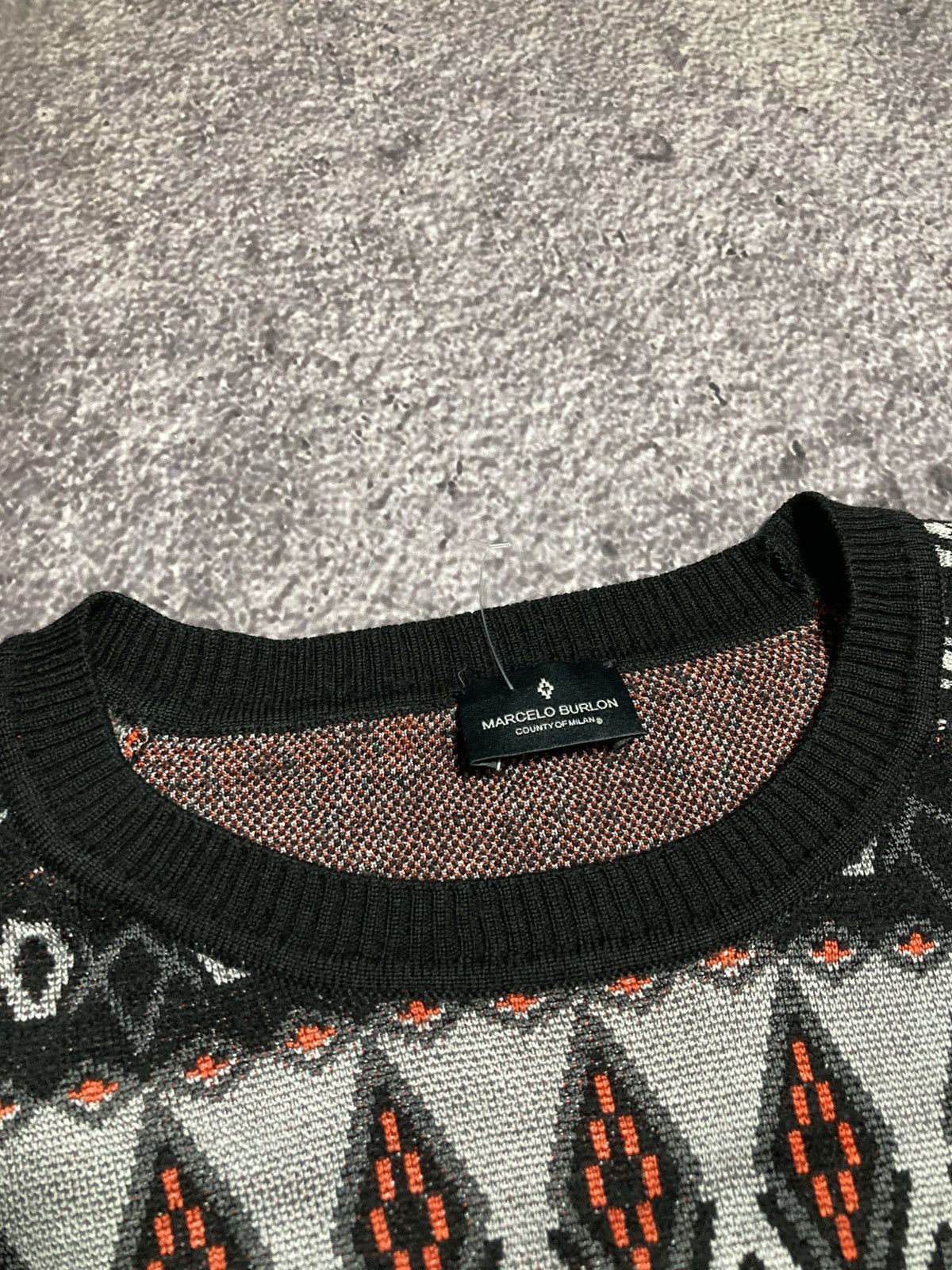 Marcelo Burlon Marcelo Burlon County of Milan Wings Wool Blend Sweater Size US M / EU 48-50 / 2 - 5 Thumbnail