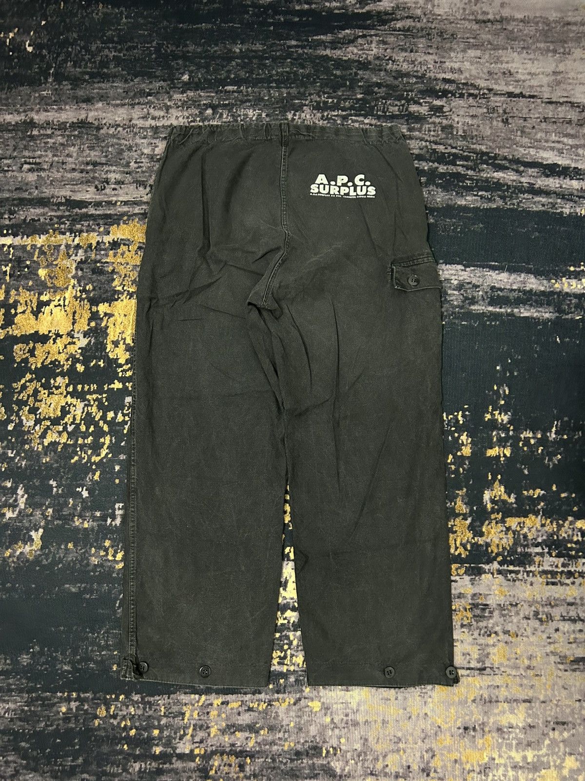 A.P.C. Vintage APC Surplus Pants Waist: 32 inch Size US 32 / EU 48 - 1 Thumbnail