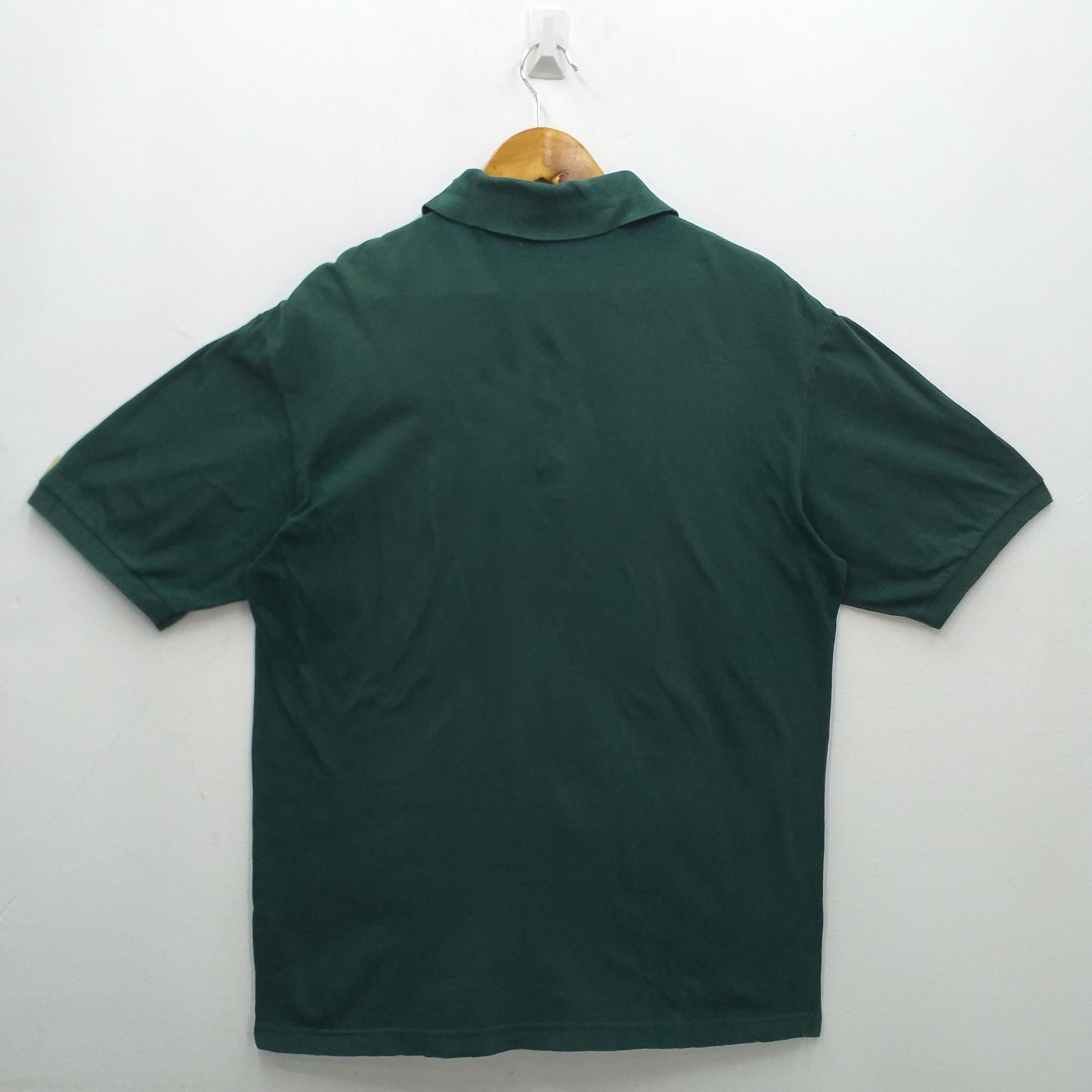 Vintage Vintage Yves Saint Laurent Ysl Italy Button Tshirt -E078 Size US L / EU 52-54 / 3 - 2 Thumbnail