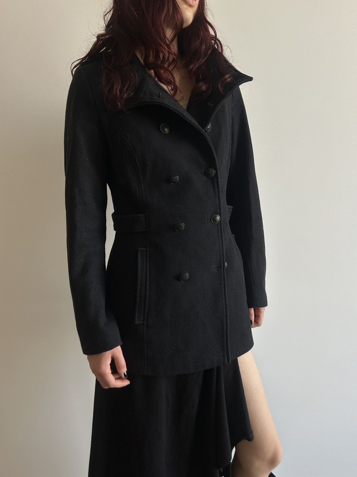 Vintage Vintage avant-garde coat Size S / US 4 / IT 40 - 3 Thumbnail