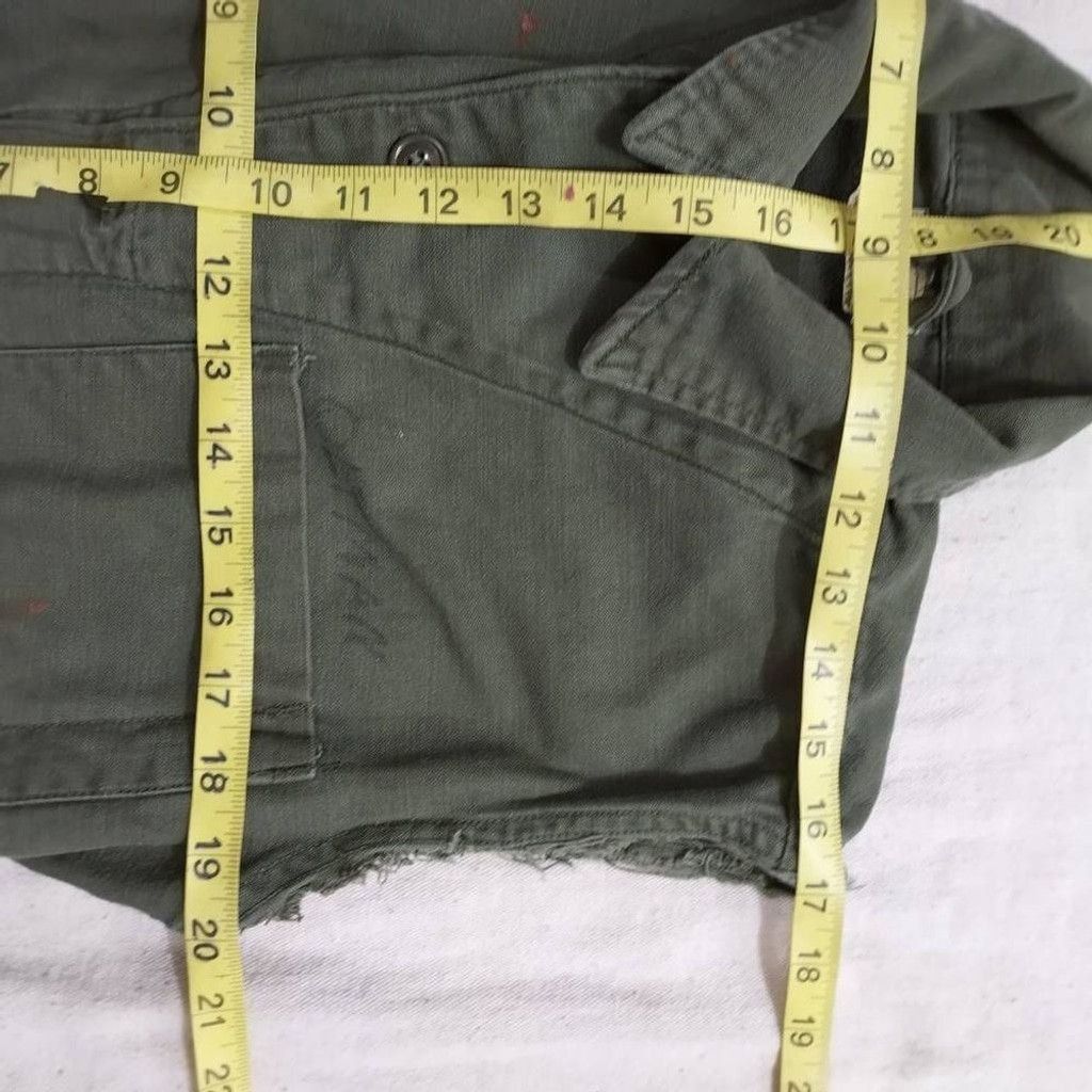 Vintage Vanderbilt Shirt Co. olive green coveralls men's sz S 10224 Size US 30 / EU 46 - 7 Thumbnail