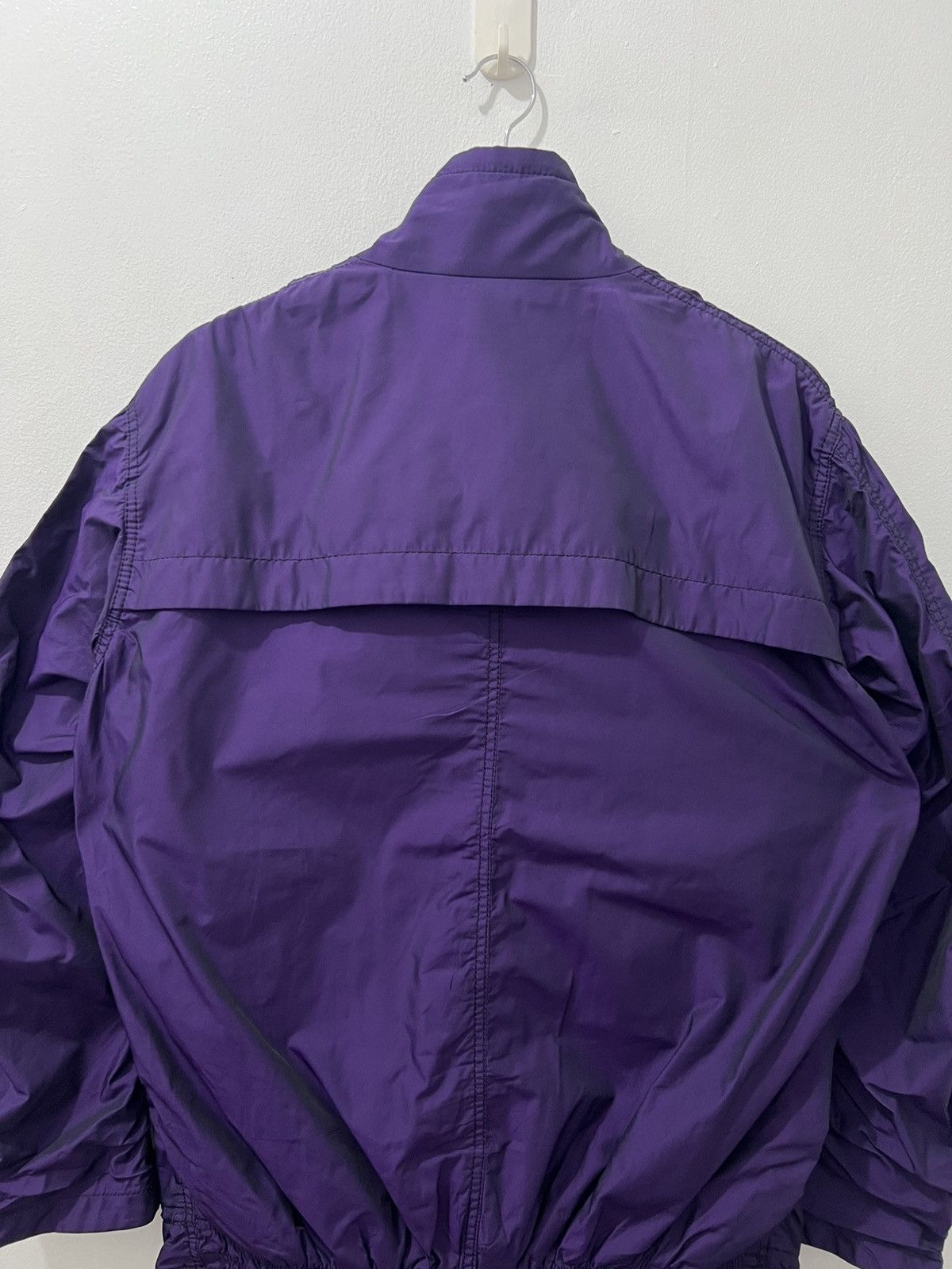 Issey Miyake Issey Miyake - S/S17 Stand Collar Blouson Jacket Size US L / EU 52-54 / 3 - 8 Thumbnail