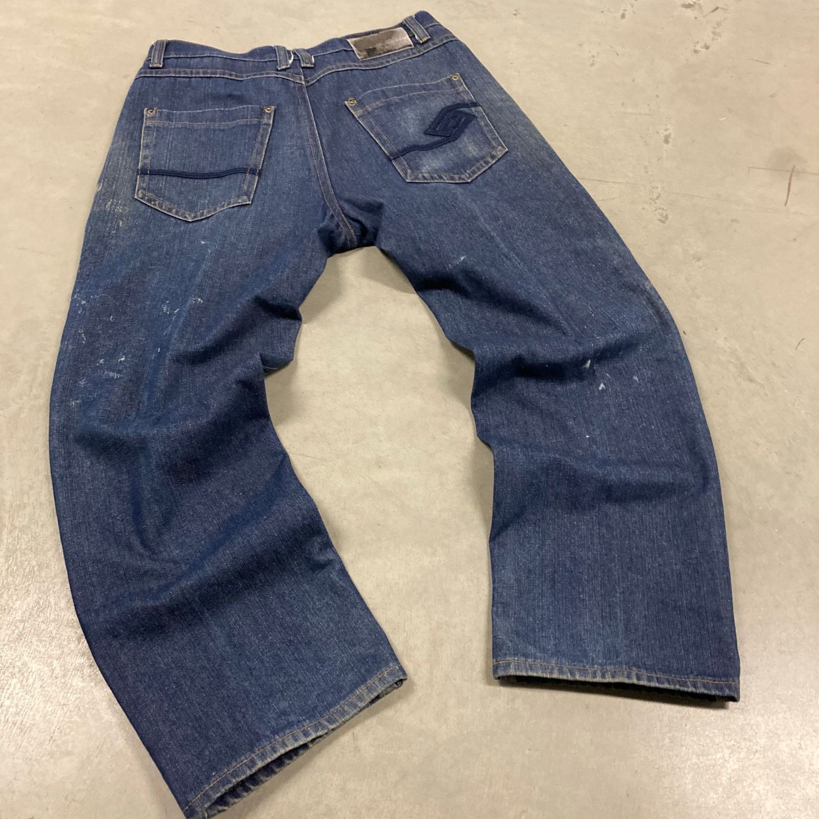 Enyce Baggy Y2K Jeans 34x30 Size US 34 / EU 50 - 2 Thumbnail