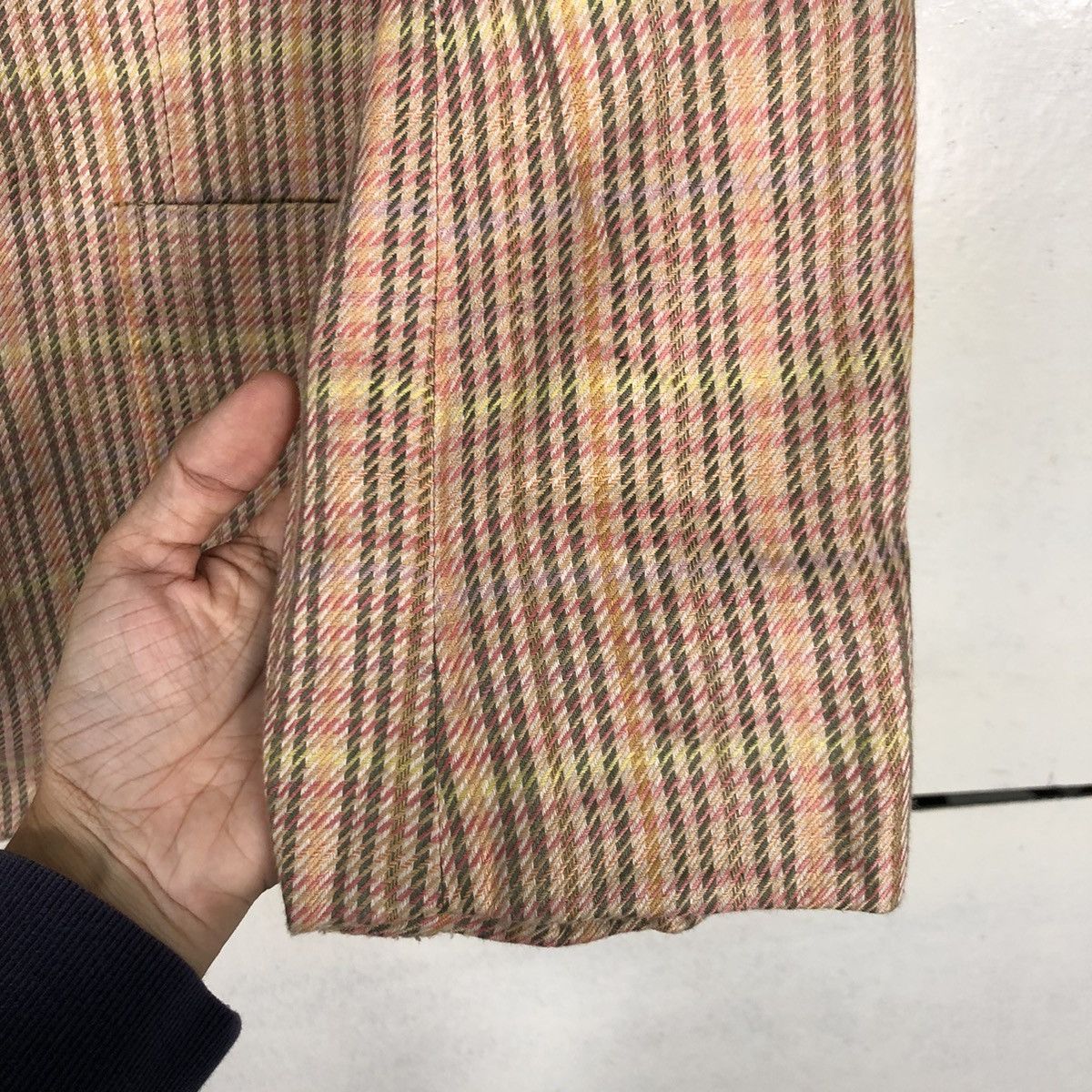 Kenzo × Other × Vintage Kenzo Checkered Coat Jacket Size US M / EU 48-50 / 2 - 13 Thumbnail