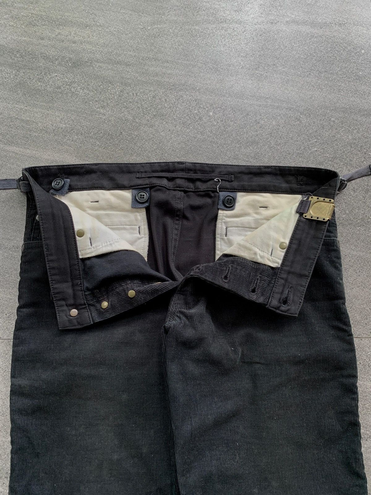 Maison MIHARA YASUHIRO FREE TAX! Hybrid Corduroy/Cargo Pants Size US 30 / EU 46 - 5 Thumbnail
