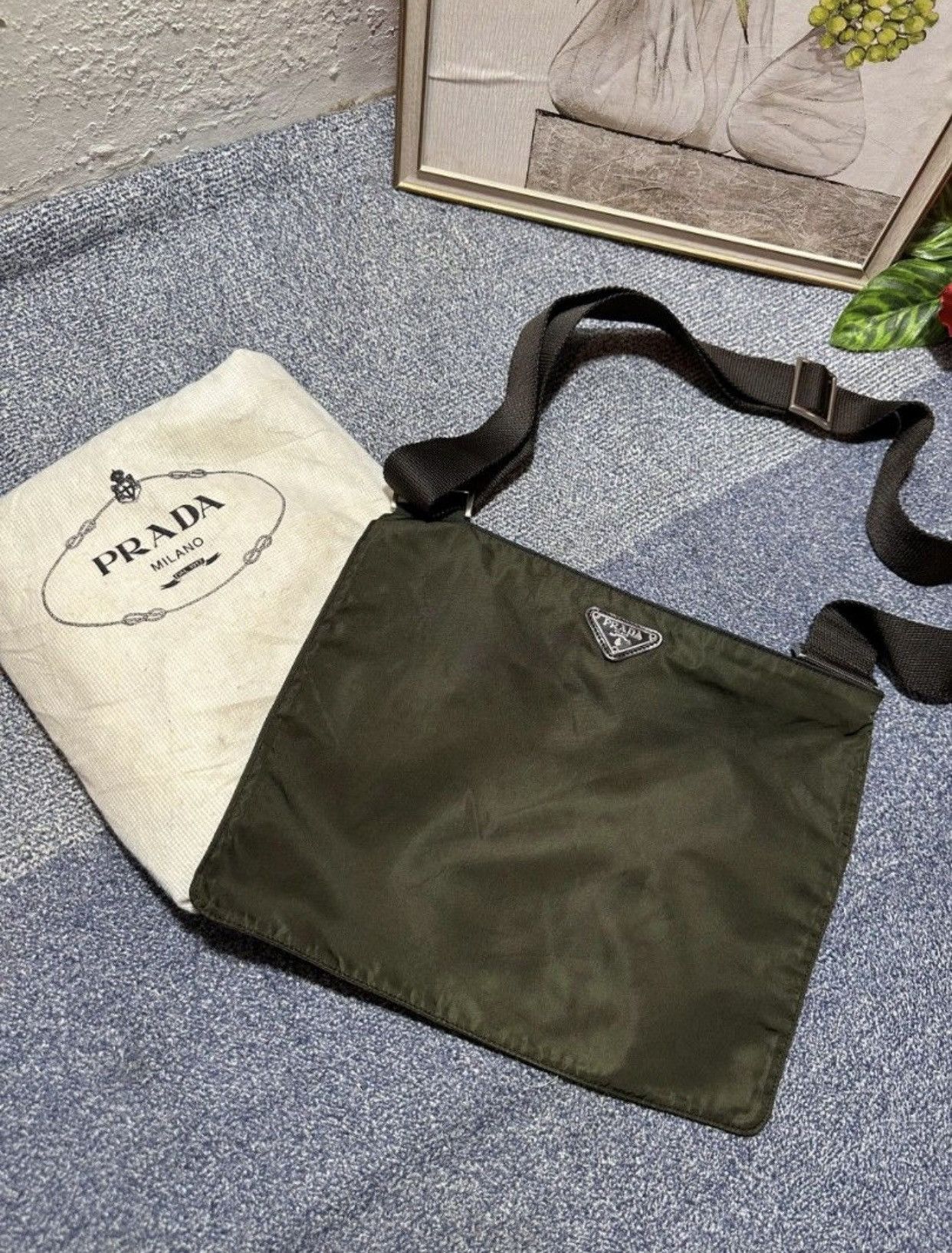 Prada Vintage Prada Size ONE SIZE - 1 Thumbnail