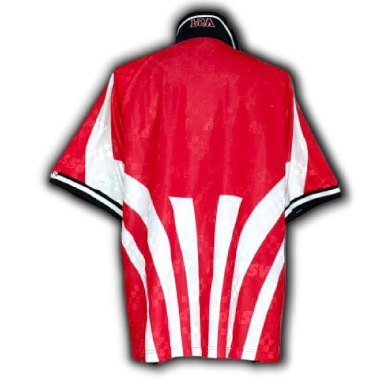 Nike Psv Eindhoven Netherlands 1996 1997 Home Shirt Jersey Size US L / EU 52-54 / 3 - 3 Thumbnail