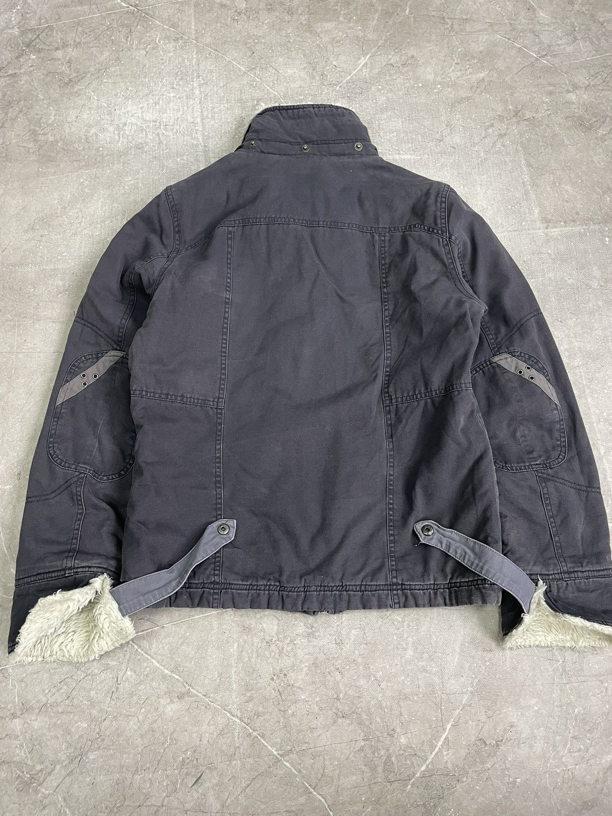Hysteric Glamour Yohji Yamamoto style fur jacket military army vibe y2k Size US M / EU 48-50 / 2 - 8 Thumbnail