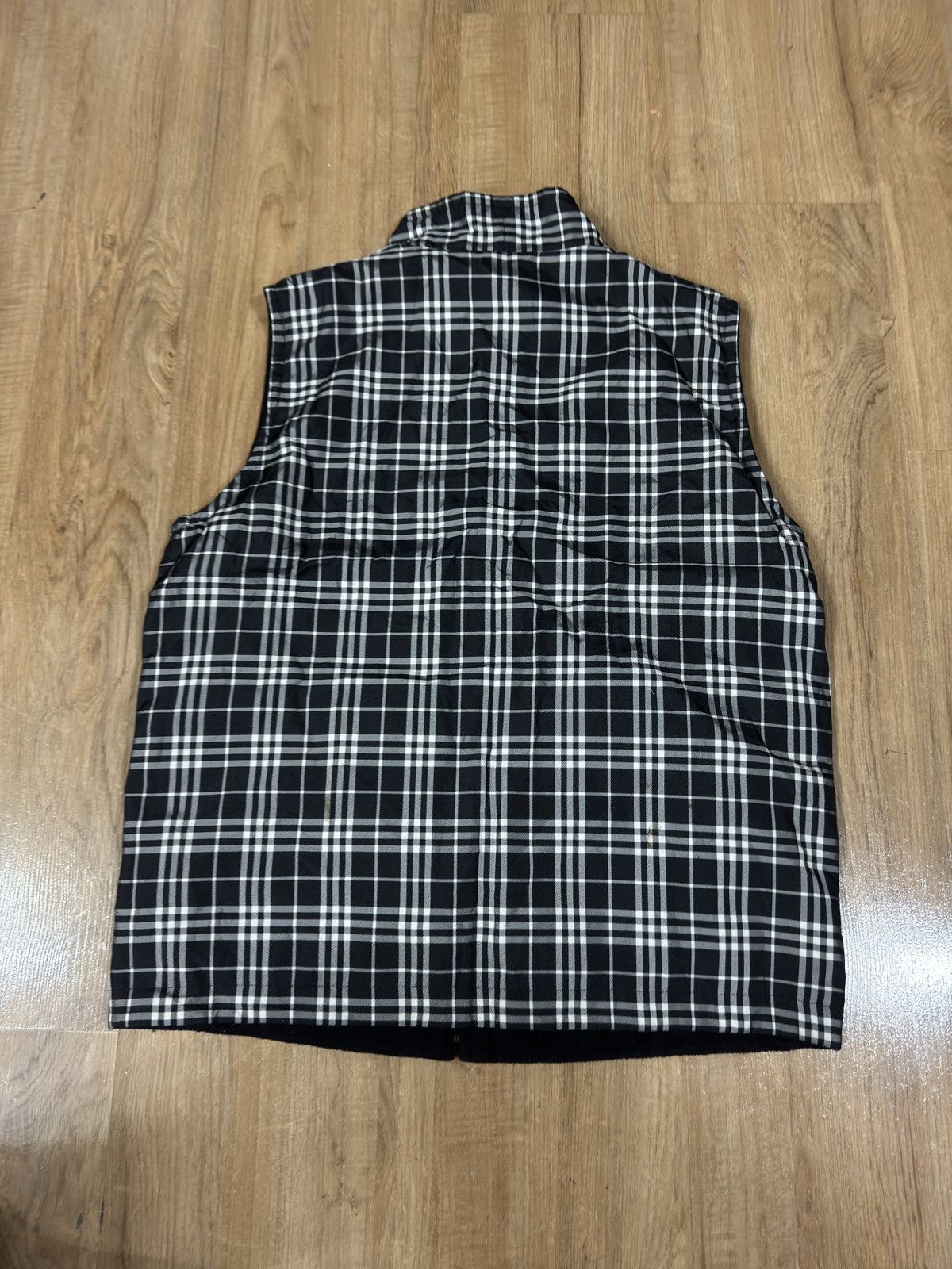 Burberry Vintage burberry nova check golf reversible vest Size US M / EU 48-50 / 2 - 2 Thumbnail