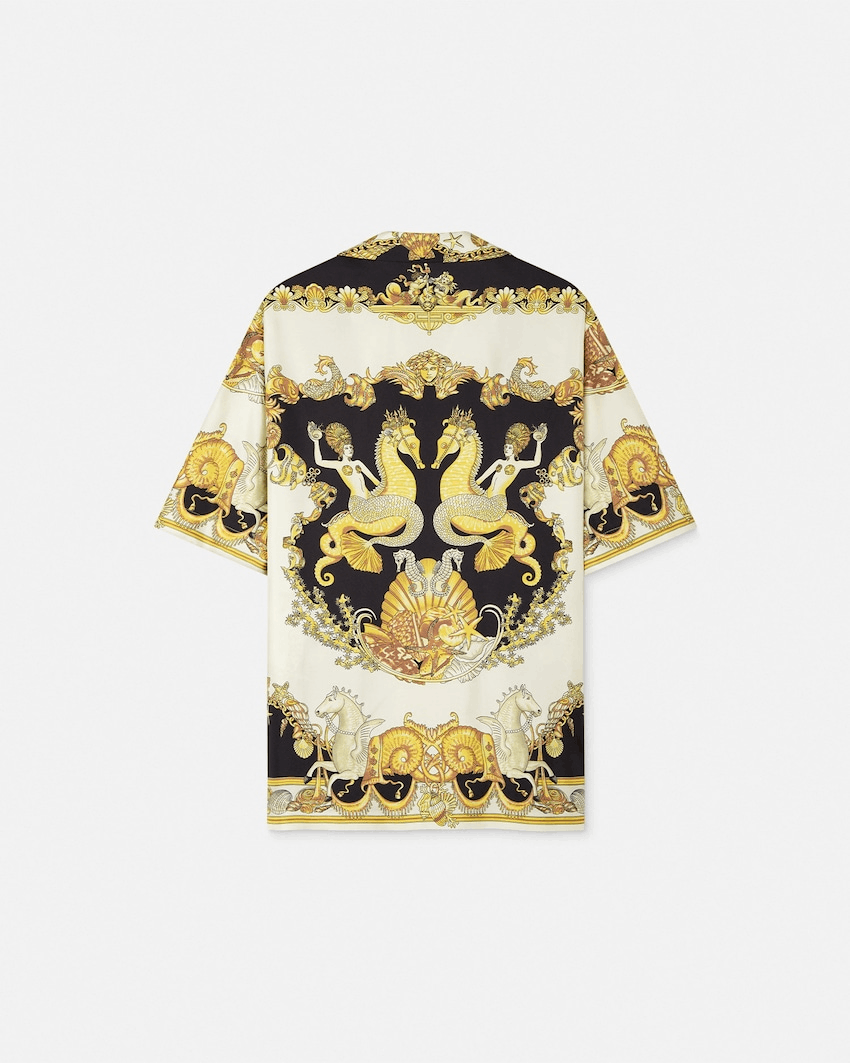 Other Coral Theatre-Print Short-Sleeve Shirt Size US XXL / EU 58 / 5 - 2 Thumbnail