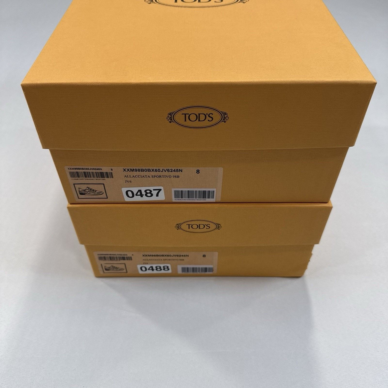 Tod's Tod’s Sneaker Size 8UK/9.5US Brand New In Box MSRP $695 Size US 9.5 / EU 42-43 - 8 Thumbnail