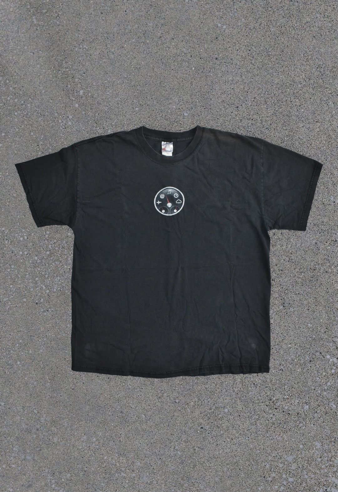 Apple Vintage Y2K Apple Widget Promo T-Shirt Size US XL / EU 56 / 4 - 1 Thumbnail