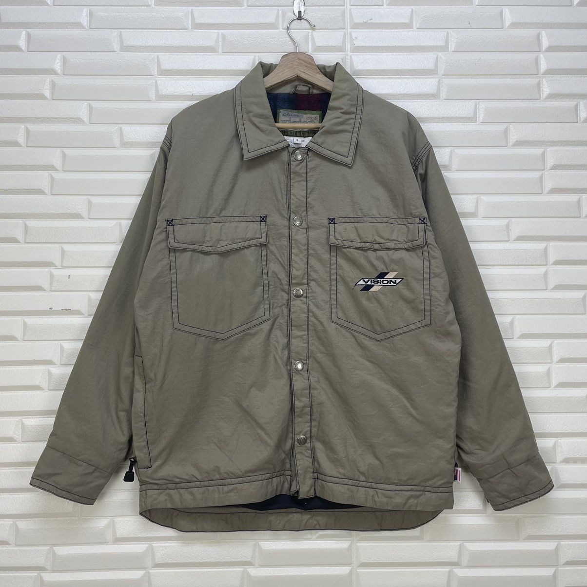Vintage × Vision Streetwear Japanese Brand Vision Streetwear Jacket Size US M / EU 48-50 / 2 - 3 Thumbnail