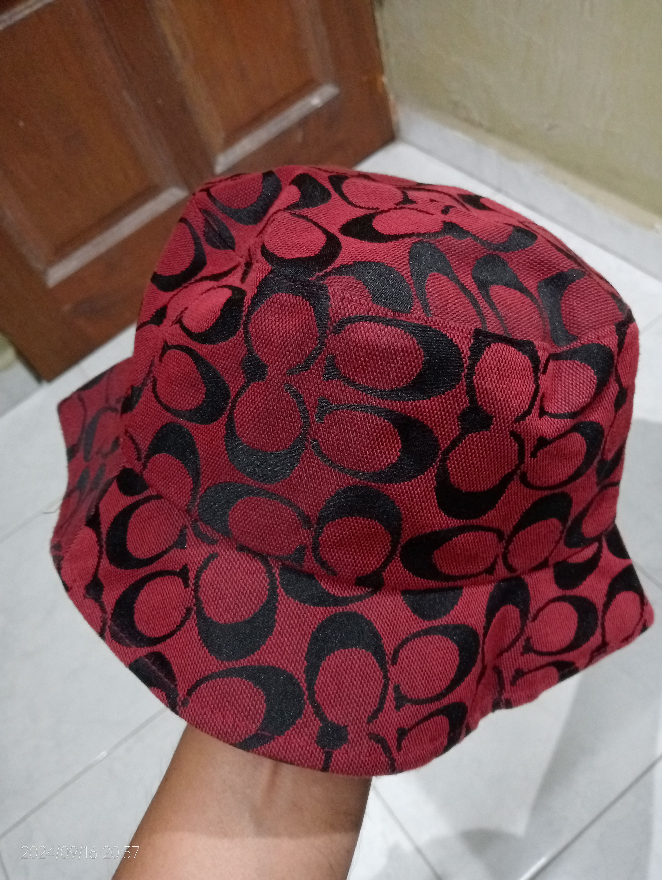 Coach Vintage Coach Bucket Hat USA Size ONE SIZE - 8 Thumbnail