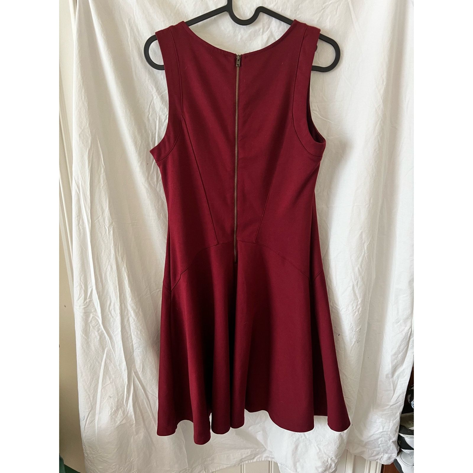 Mossimo A-line Dress Fit N Flare Sheath Bodycon Sleeveless Stretchy Size S / US 4 / IT 40 - 11 Thumbnail