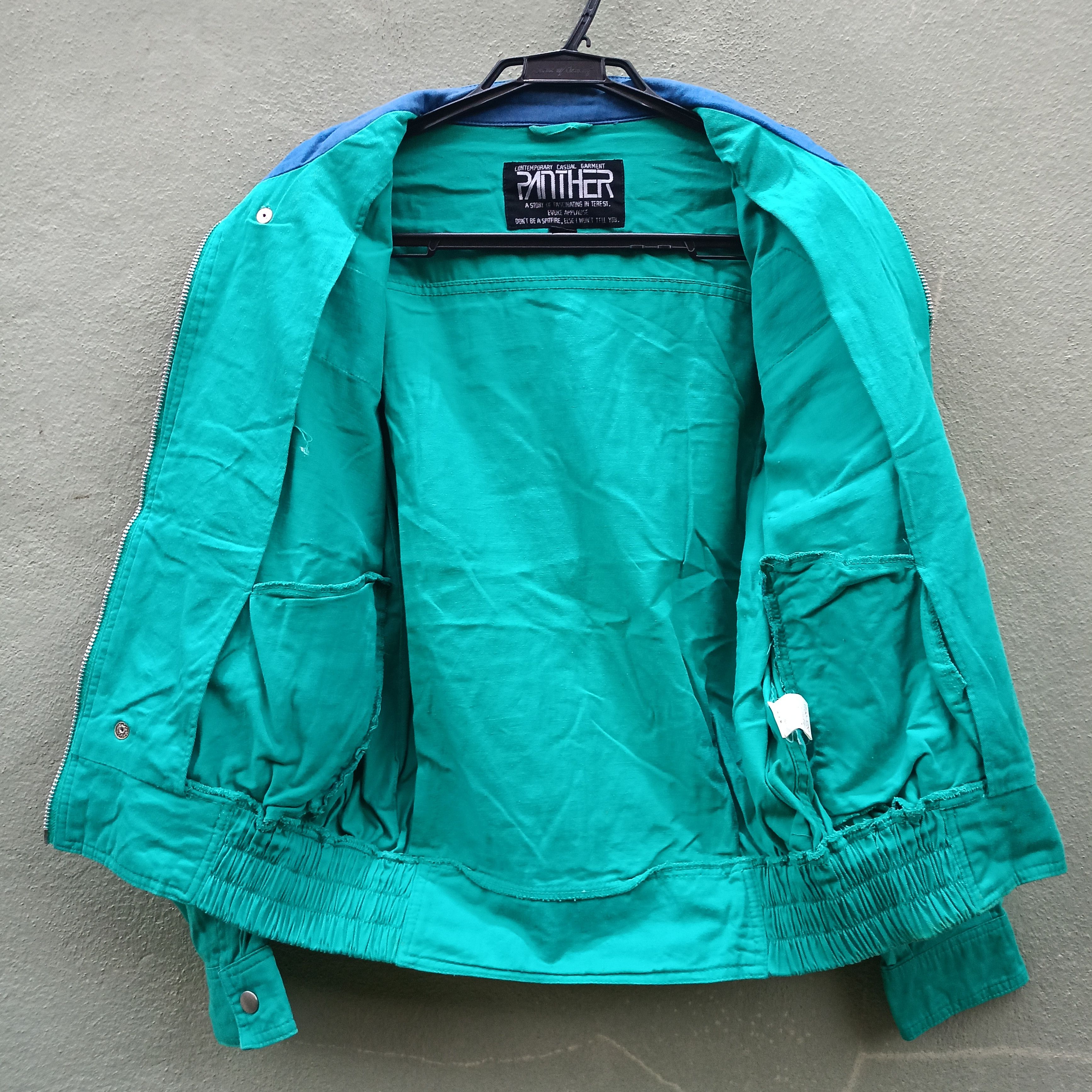 Japanese Brand Panther Aviator Jacket Size US L / EU 52-54 / 3 - 2 Thumbnail