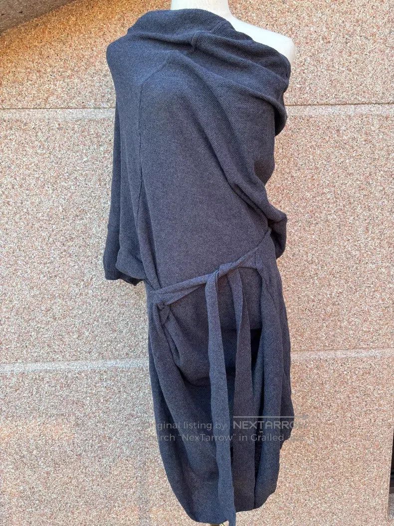 Vivienne Westwood Vivienne Westwood Transformable Knit Dress, Wearable Both Size M / US 6-8 / IT 42-44 - 3 Thumbnail
