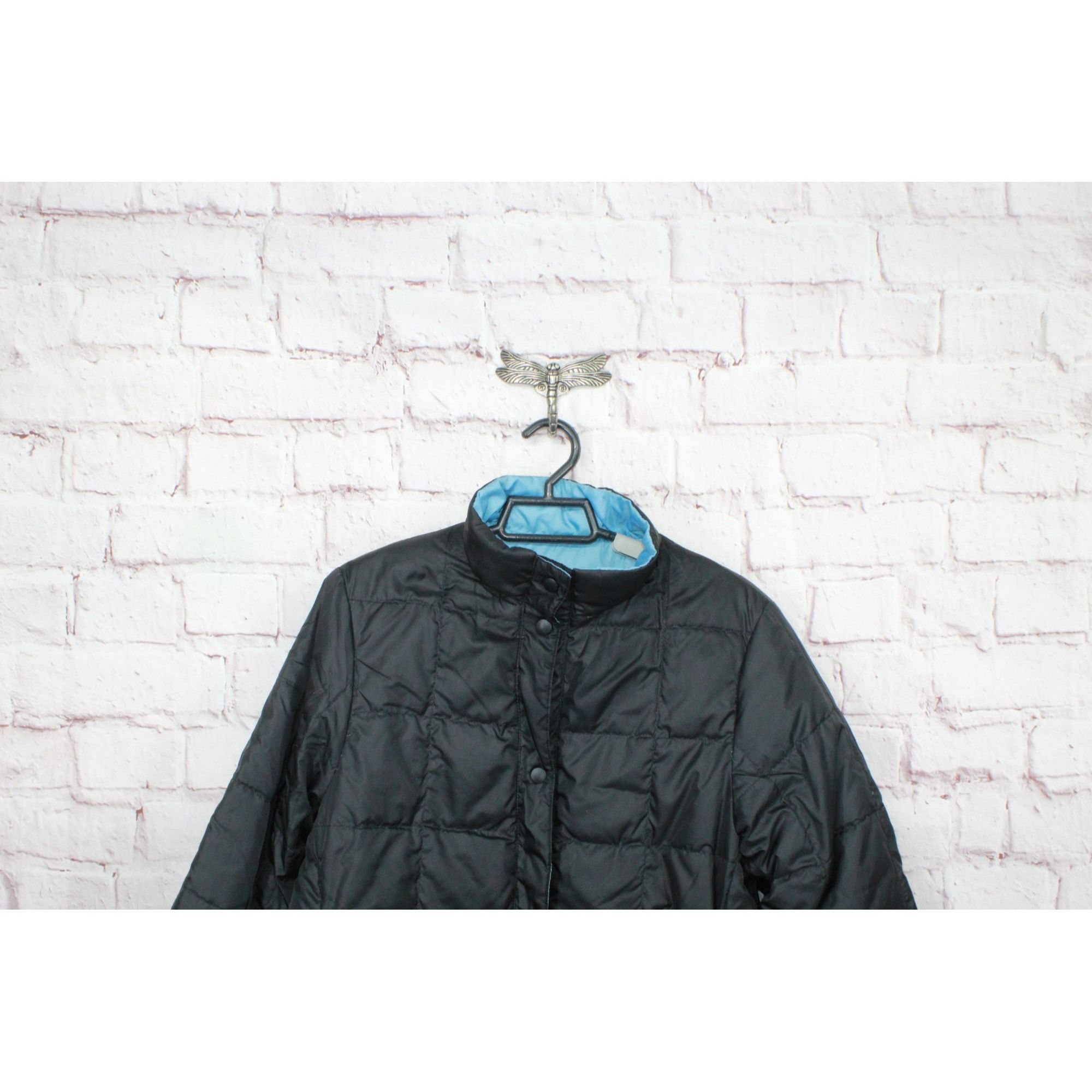 L.L. Bean LL Bean Women's Down Puffer Jacket Quilted Heavyweight Size S / US 4 / IT 40 - 2 Thumbnail