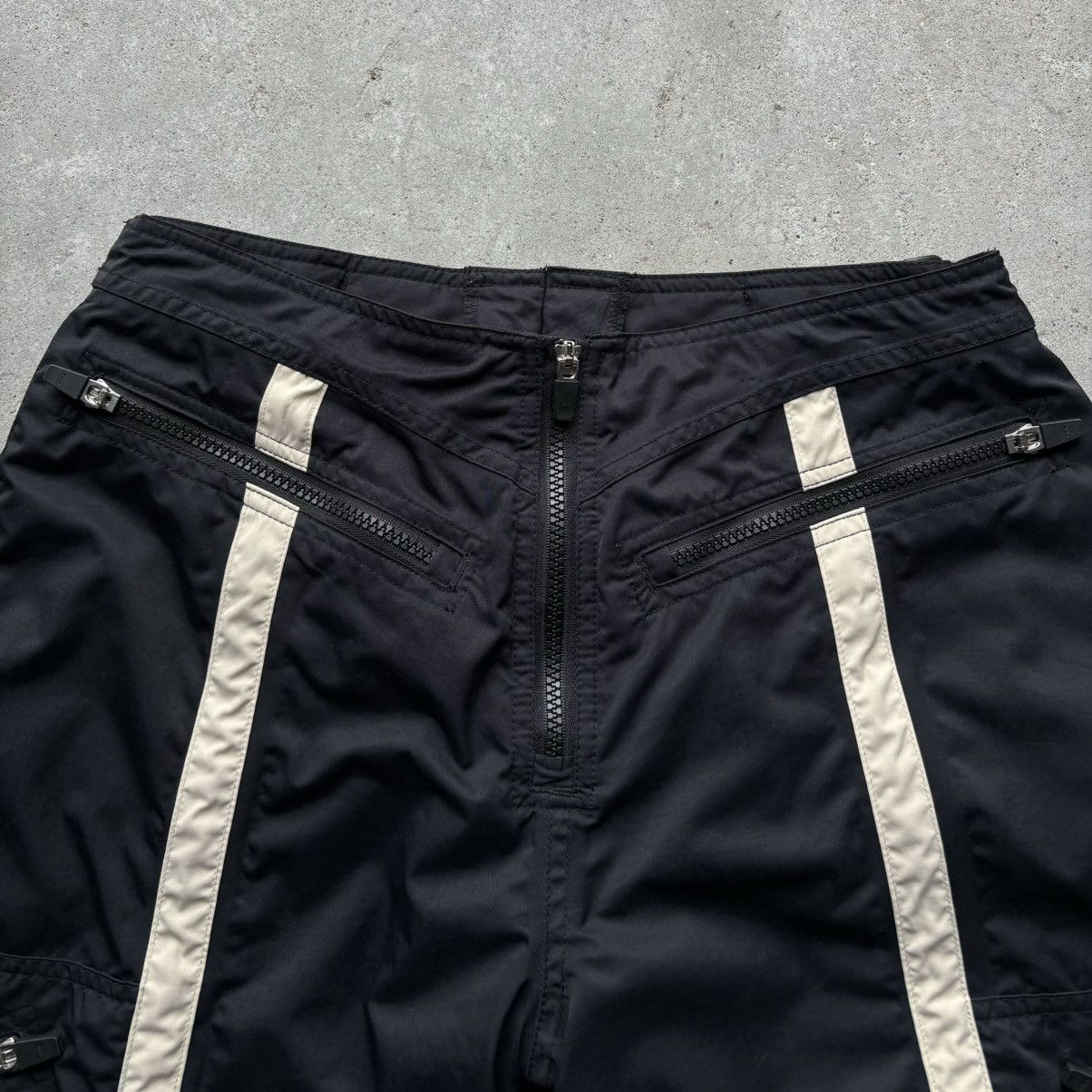 Obermeyer × Vintage vintage Y2K OBERMEYER Baggy Ski Striped Cargo Skiing Pants Size 30" / US 8 / IT 44 - 3 Thumbnail