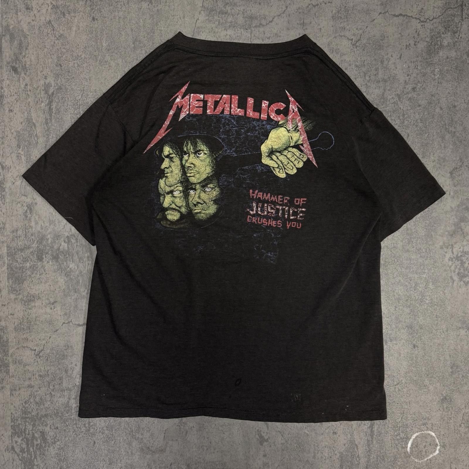 Designer 1988 Metalica Damaged Justice -- XL -- Size US XL / EU 56 / 4 - 2 Thumbnail