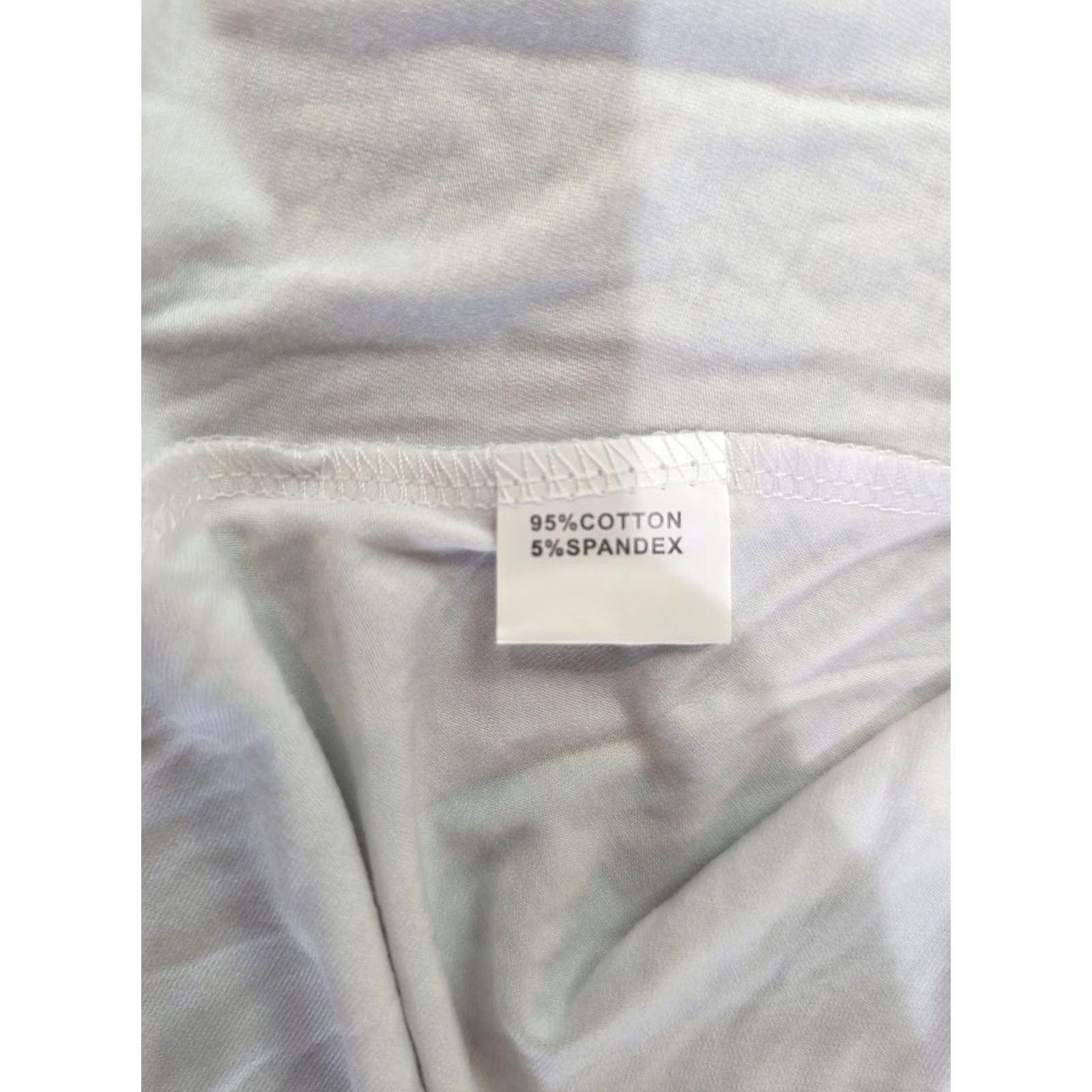 Vintage Womens 2XL Cold Shoulder White Tee Shirt T-Shirt Shirt Women White 2XL Size XXL / US 16-18 / IT 52-54 - 5 Thumbnail
