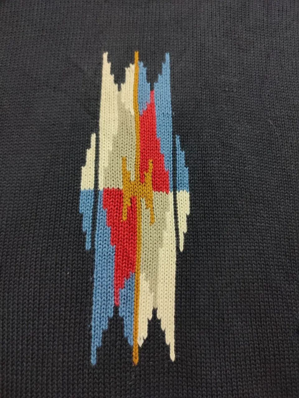 United Arrows United Arrows Navajo Sleeveless Vest Cardigan Native America Size US L / EU 52-54 / 3 - 7 Thumbnail