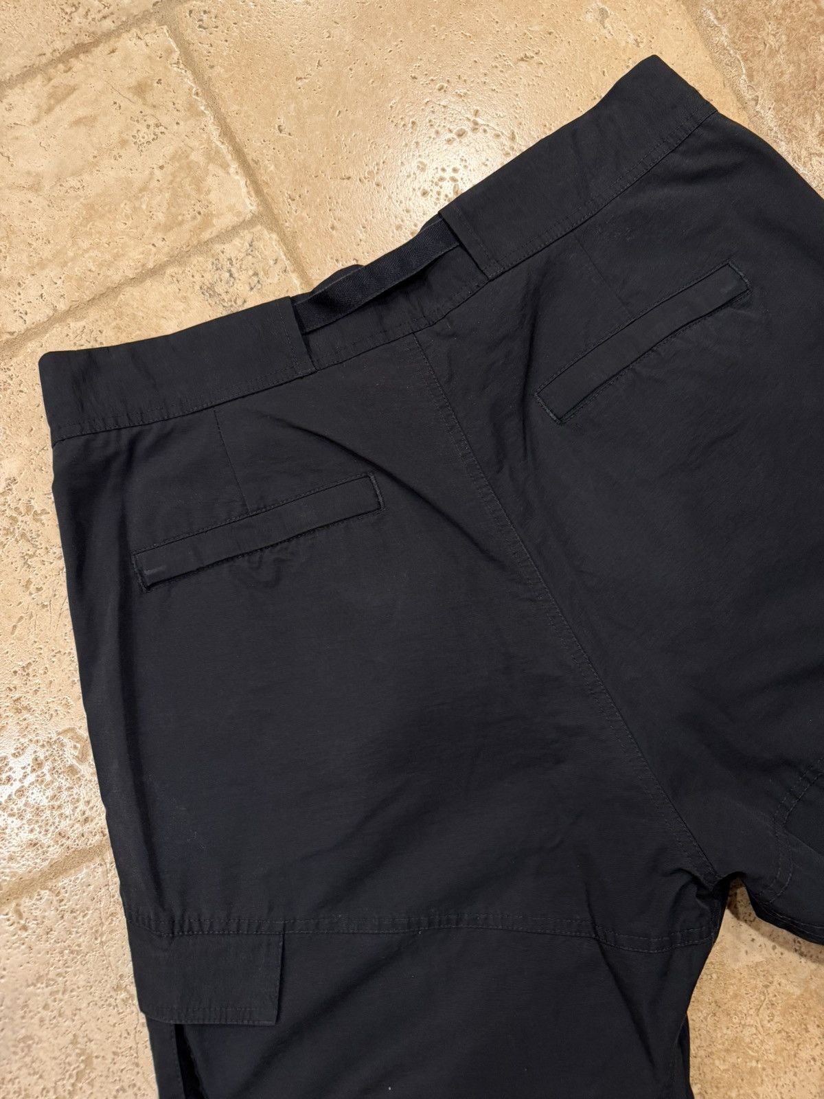 Bottega Veneta Bottega Veneta Daniel Lee 2020 Black Cargo Trousers Pants Size US 34 / EU 50 - 9 Thumbnail