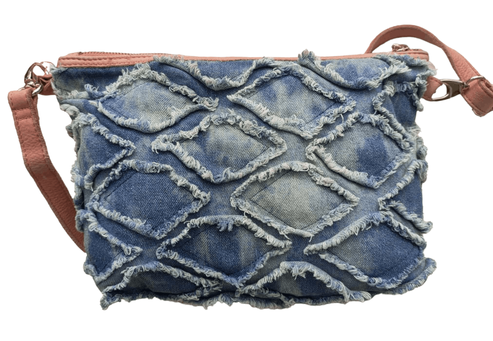 Japanese Brand Denim Patch Sling Bag Size ONE SIZE - 3 Thumbnail