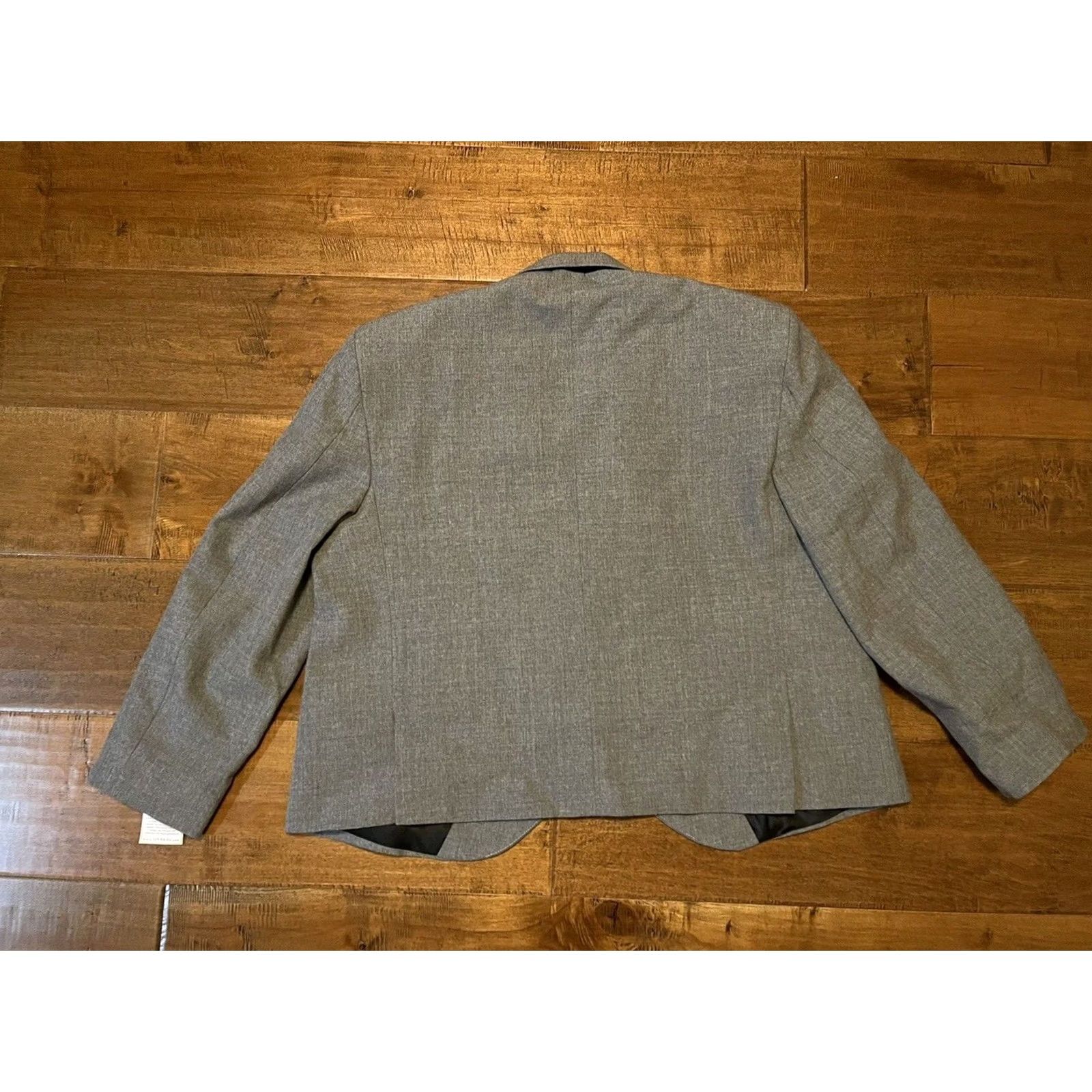Vintage Gaelic Themes Scotland Arrochar Grey Braemar Tweed Blazer Kilt Jacket Men 54S Blazer Wool Button Short Gray 54 Mens Size 54R - 5 Thumbnail