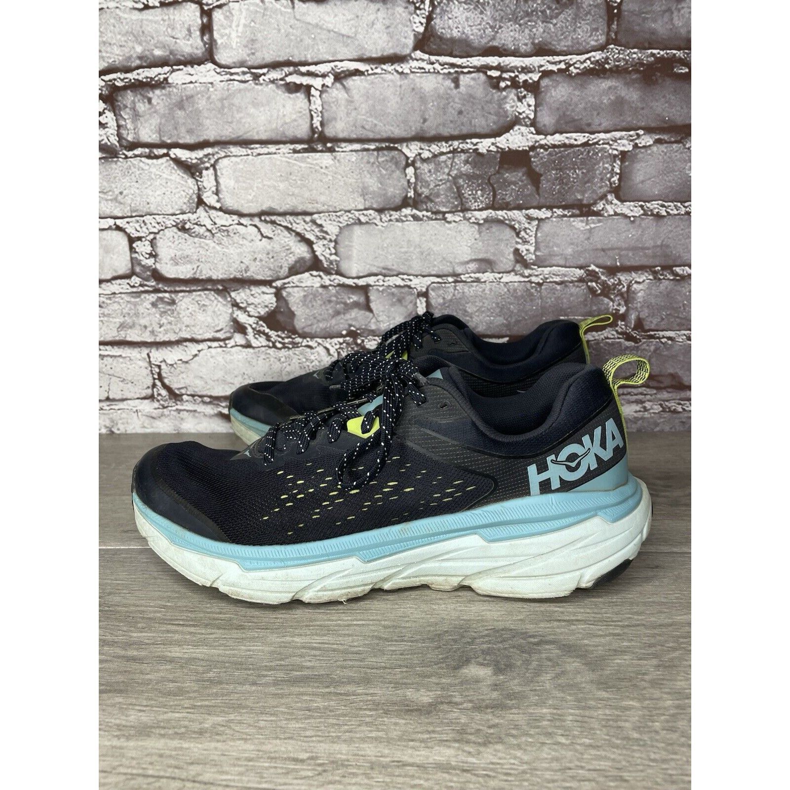 Hoka Hoka Challenger ATR 6 Navy Blue Gym Lace Up Running Shoes Wo Size US 10 / IT 40 - 1 Thumbnail