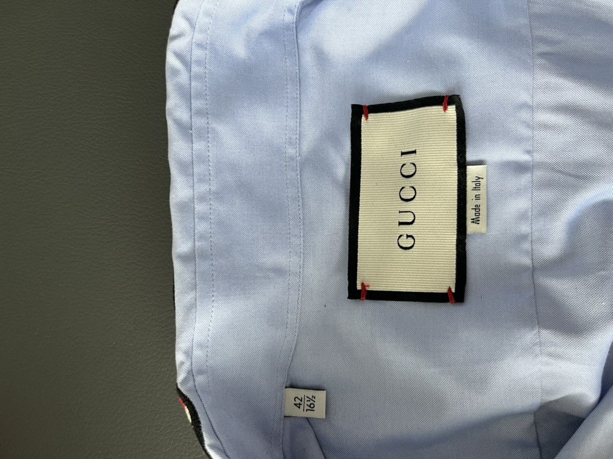Gucci Gucci Runway 🐍 Embroidery Python Shirt Brand New Size US L / EU 52-54 / 3 - 17 Thumbnail