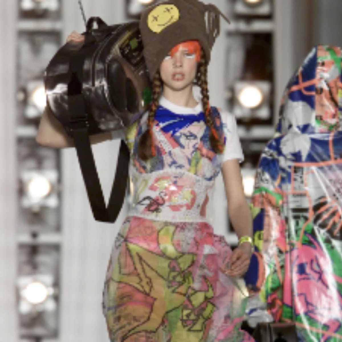 Dior Christian Dior 2001SS John Galliano Anime Graphic T-Shirt 38 Size S / US 4 / IT 40 - 3 Thumbnail