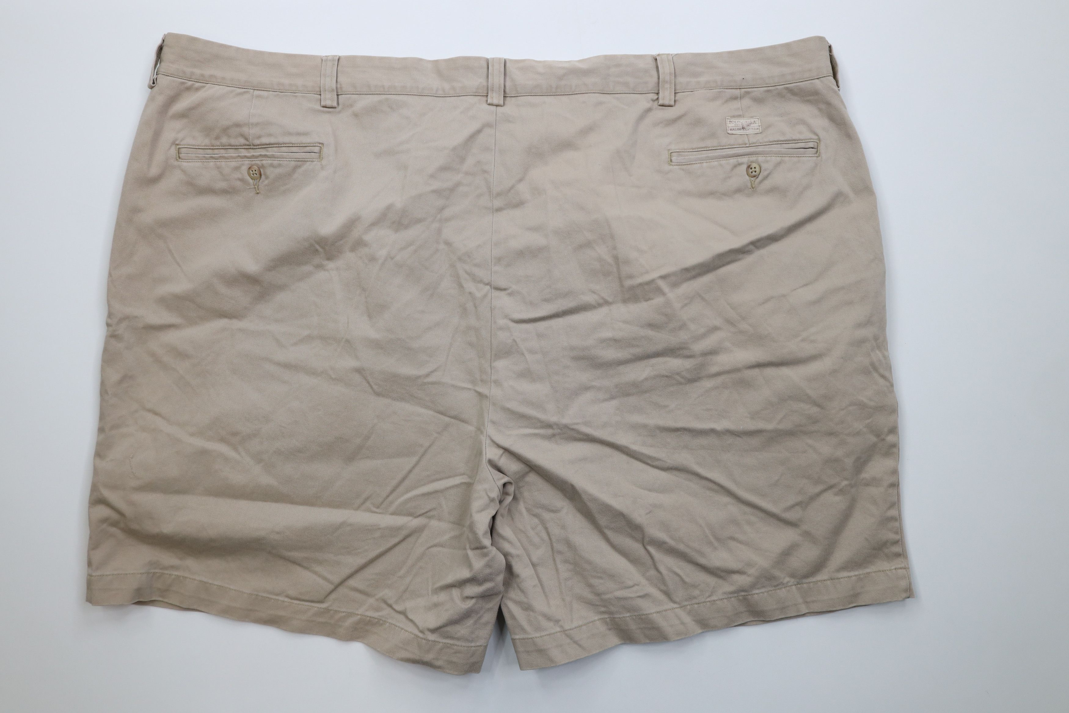 Ralph Lauren Vintage 90s Ralph Lauren Above Knee Chino Shorts Cotton Size US 44 / EU 60 - 8 Thumbnail