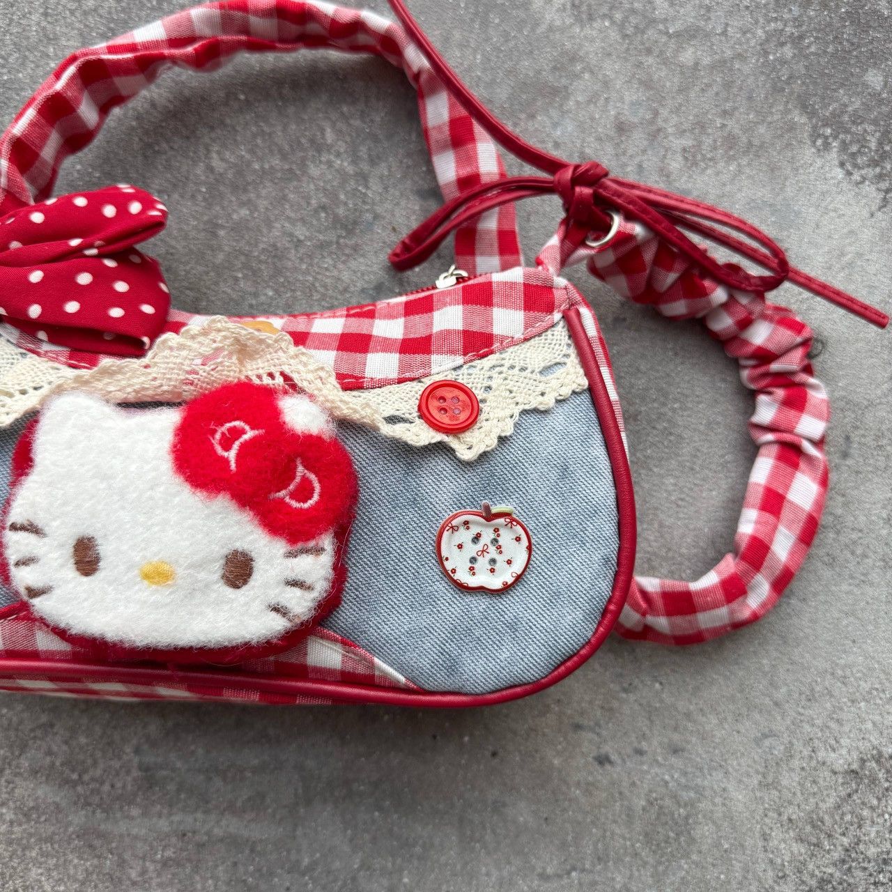 Hysteric Glamour Hello Kitty Y2K Super Sexy Glamour Mini Bag Size ONE SIZE - 4 Thumbnail