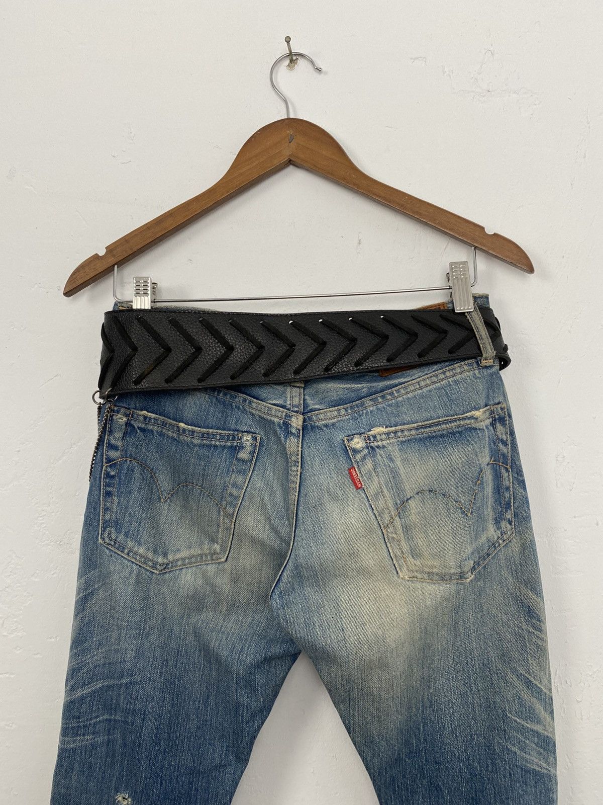 If Six Was Nine Crystal rope chain belt Y2K Size ONE SIZE - 3 Thumbnail