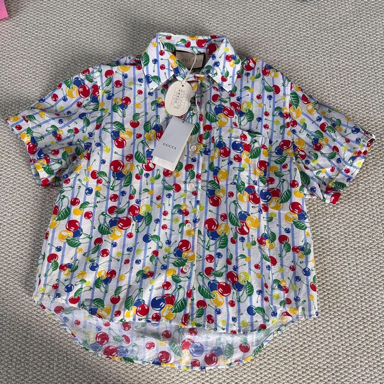Gucci Gucci Retro Button Up S Women Size S / US 4 / IT 40 - 1 Thumbnail