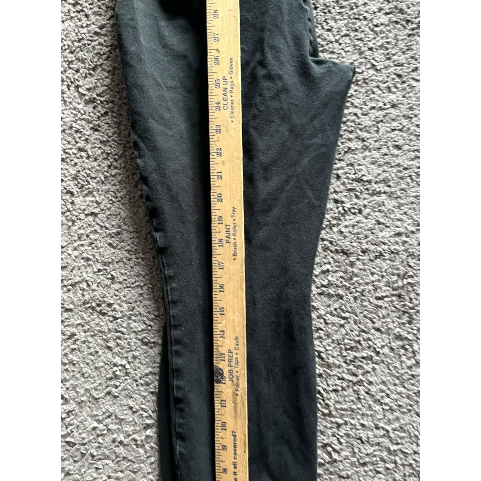 Gap Gap Pants Women's 10 Signature Skinny Ankle Black Stretch Denim Size 32" / US 10 / IT 46 - 6 Thumbnail