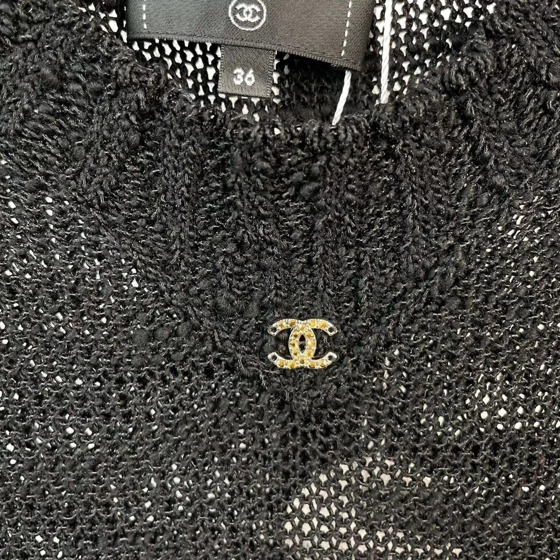 Chanel Chanel long dress black size 36 97 New Size XS / US 0-2 / IT 36-38 - 8 Thumbnail