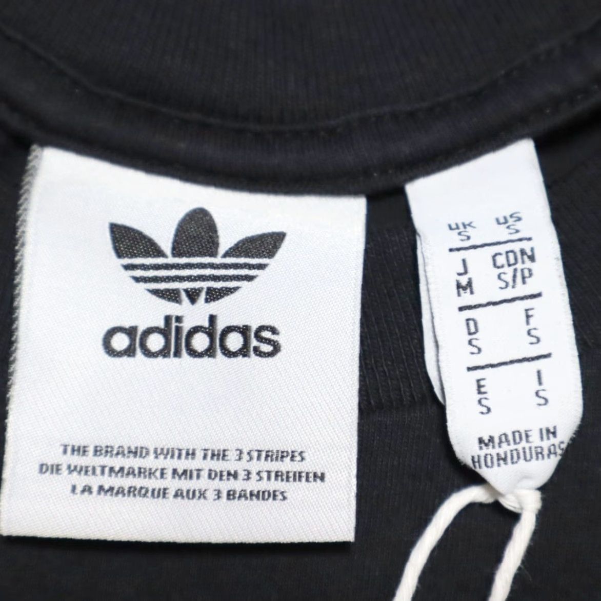 Adidas Adidas Camo Tee Solid T-Shirt Black Men's S Size US S / EU 44-46 / 1 - 6 Thumbnail