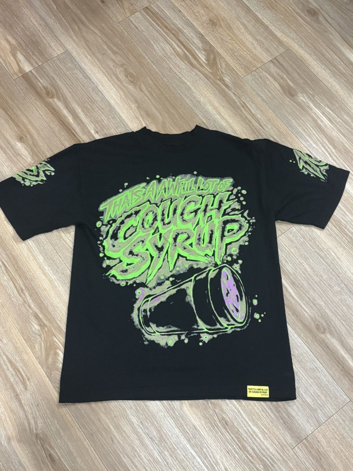 Awful Lot of Cough Syrup × Trapstar London Awful Lot of Cough
